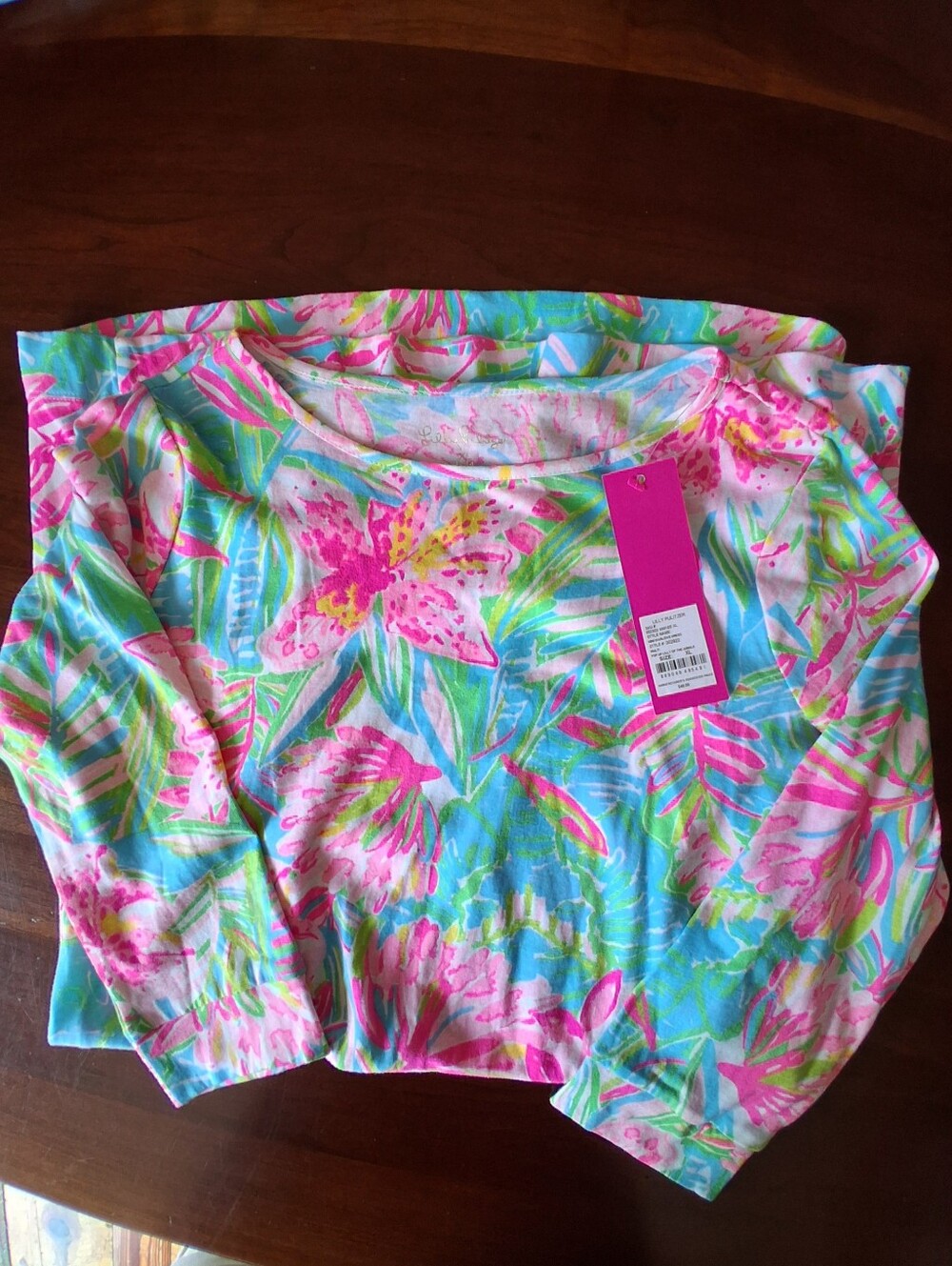 Lilly Pulitzer Mini Marlowe Dress "Pop Up Lilly Of The Jungle" XL (12-14) NWT - Picture 6 of 8
